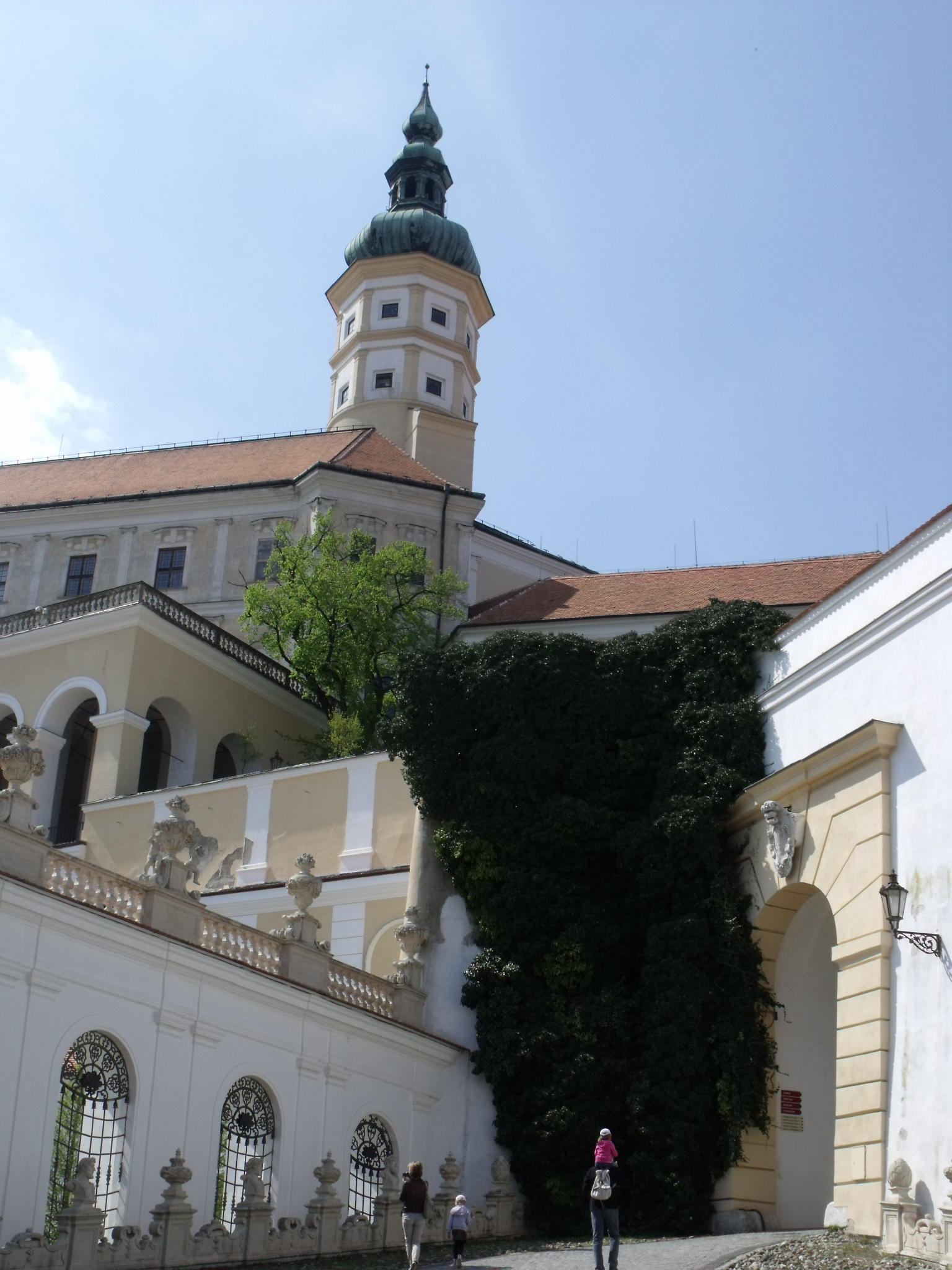 Snímek 047 Mikulov - zámek