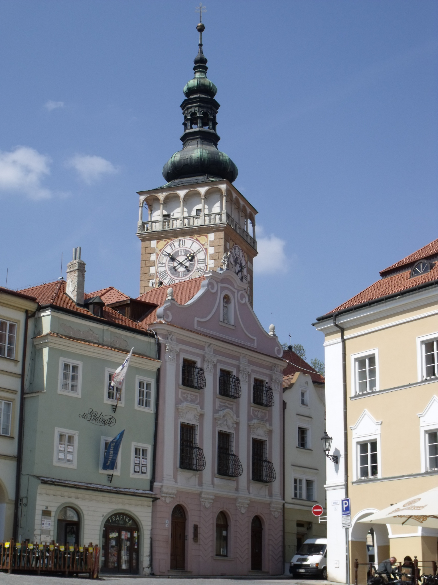 Snímek 045 Mikulov - náměstí